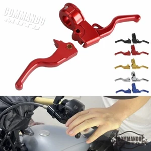 Hand Brake & Clutch Lever For Harley 2004-2013 Sportster XL883L XL1200L XL1200R - Picture 1 of 26