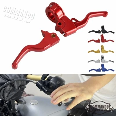 Hand Brake & Clutch Lever For Harley 2004-2013 Sportster XL883L XL1200L XL1200R - Imagem 1 de 4