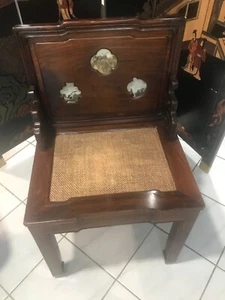 antique chinise hongmu ( rosewood) chair - Picture 1 of 6