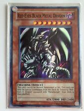 Yu-Gi-Oh! PP01-EN015 Red-Eyes Black Metal Dragon 