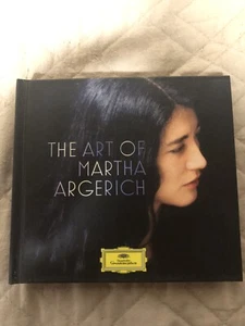 Art of Martha Argerich (3-Disc CD Set & Book, 2011) 1961-2009 VGC - Picture 1 of 7