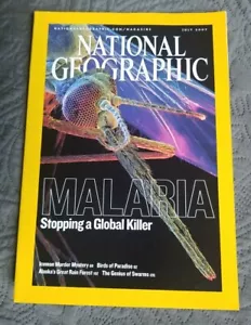 National Geographic July 2007 Malaria Stopping a Global Killer Iceman Murder - Picture 1 of 1
