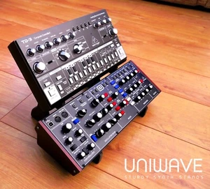 UNIWAVE Behringer TD-3/RD-6 + Model D / Neutron / CAT / WASP VALCHROMAT Stojak - Zdjęcie 1 z 4