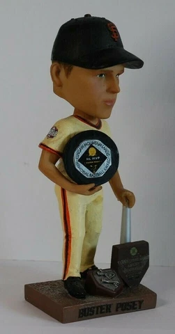 Buster Posey NL MVP Bobblehead San Francisco SF Giants SGA 4/6/2013 Cover