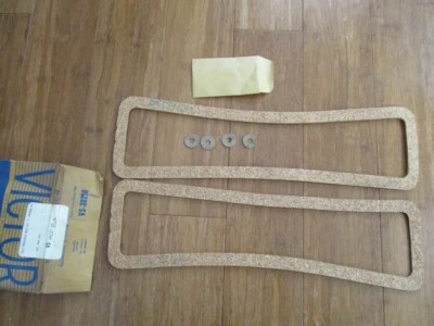 NOS 1937-1948 Oldsmobile 8 257 Valve Cover Gasket Set 410054 405627 - Image 1 of 4