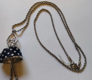 Collar colgante de bailarina de ballet de 24 - Imagen 1 de 2