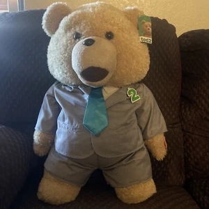 Ted 2 24-Inch R-Rated Talking Plush Teddy Bear with Explicit Sound And Suit - Picture 1 of 12