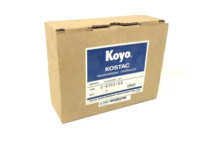 Koyo Kostac Programmer Unit Type S-01P2-EX - New in Box - Image 1 of 2