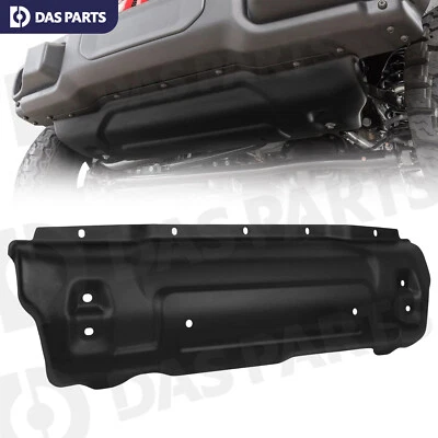 Front Bumper Skid Plate For Jeep Wrangler 18-25 JL/20-25 Jeep Gladiator JT Black Foto 1 de 4