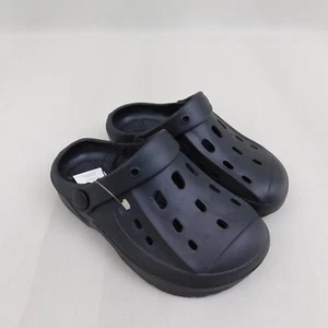 OT Revolution Boy's Clog Sandals, Water Shoes - Black, 2-3 Large #7263 - Picture 1 of 7