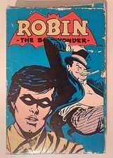 Robin: The Boy Wonder (Card Game) Whitman / Batman / D.C Comics 1978 --RARE--