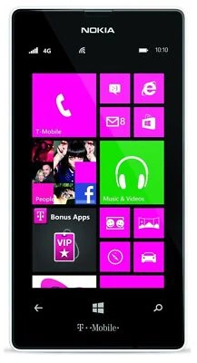 Nokia Lumia 521 - T-Mobile Locked - White - Excellent Condition - Image 1 of 4