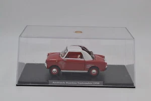 DIE CAST " AUTOBIANCHI BIANCHINA TRASFORMABILE 1958 " SCALA 1/24 AUTO VINTAGE - Imagen 1 de 3
