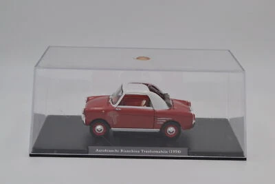 DIE CAST " AUTOBIANCHI BIANCHINA TRASFORMABILE 1958 " SCALA 1/24  AUTO VINTAGE - Immagine 1 di 3