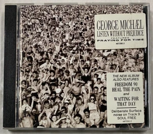 George Michael – Listen Without Prejudice Volume One CD 1990 - Picture 1 of 4