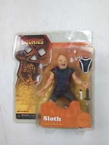 The Goonies SLOTH Action Figure With Pirate Hat Sword Candy Bar 2007 MEZCO Toyz
