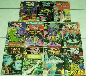 Star Trek 1 to 13 (11 books), 1980/81, WHOLESALE $36.00! - Picture 1 of 1