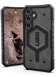 UAG Samsung Galaxy S24 Case 6.2" Pathfinder Clear Ash, Rugged Drop-Proof Cover