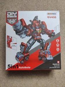 ✅ Brand New! ✅ 5in1 Build The Autobots - Picture 1 of 6