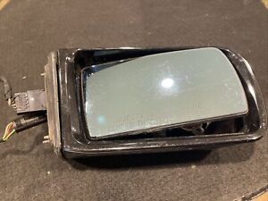 1996-99 Mercedes-Benz W210 Right Passenger Side Rear View Wing Mirror BLACK OEM