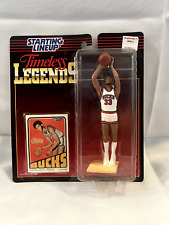 Kareem Abdul-Jabbar 1995 Starting Lineup Timeless Legends Milwaukee Bucks