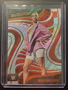 2023 Panini Revolution WWE - Maxxine Dupri #38 (RC) - Picture 1 of 1
