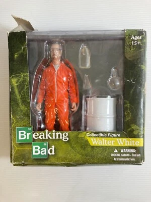 Figura Mezco Toyz Breaking Bad Heisenberg Walter White 6" Nueva Foto 1 de 2