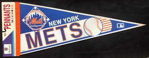 New York Mets Vintage Major League Baseball volle Größe Erinnerungsstücke Wimpel - Bild 1 von 3