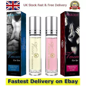 Perfume pheromone men and women scent collection venom fragrance her pheromones - Picture 1 of 12