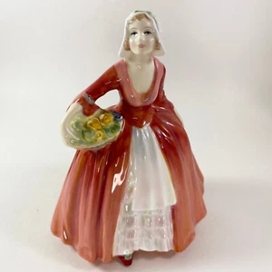 Royal Doulton “Janet” Lady with Flowers 6.5 " inches Figurine HN1537 - Picture 1 of 9