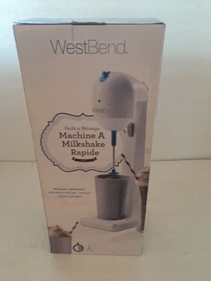 Nuevo WestBend Easy Blend 15 oz. Máquina de batidos nueva en caja Foto 1 de 4