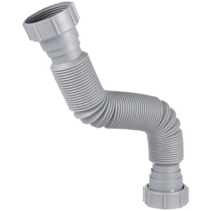 Corrugated Telescopic Tube Drain for Kitchen Sink Extension Pipe - Picture 1 of 11