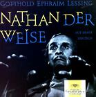 Gotthold Ephraim Lessing - Nathan Der Weise Mit Ernst Deutsch 2LP (VG+/VG+) '
