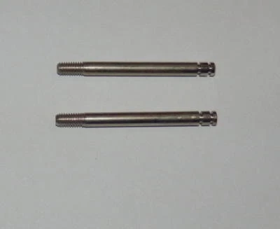 Varillas de pistón amortiguador Tamiya Grupo C (x2) NUEVAS 3455194 58088 58091 58092
