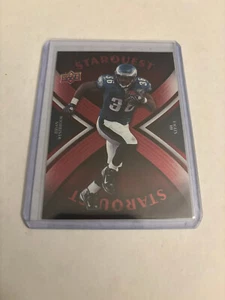 2008 Upper Deck StarQuest Rainbow Red #SQ5 Brian Westbrook - Bild 1 von 1