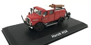 Atlas Editions ex magazine 1:72 scale diecast model  Firetruck  Horch H3A  HY11