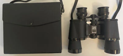 BUSHNELL Ensign 7x35 INSTA-FOCUS Binoculars w/ Soft Case Japan JB139 - Image 1 of 4