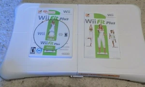 Wii Fit Game w/ Balance Board - Hardly used! - Picture 1 of 4