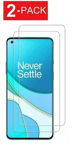 2 Pack Tempered Glass Protector Bubble Free Compatible with OnePlus Nord N10 5G - Picture 1 of 1