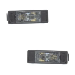 Fits Nissan Micra K11 Hatchback 2000-2003 Rear Number Plate Lights Lamps 1 Pair - Picture 1 of 12