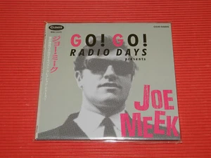 4BT V.A. Go! Go! Radio Days Presents Joe Meek JAPAN MINI LP CD - Picture 1 of 2