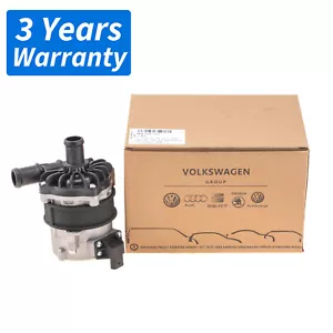 OEM Auxiliary Coolant Water Pump For Audi A4 A5 A6 A7 A8 Q7 S4 S5 S6 S8 3.0T - Picture 1 of 9