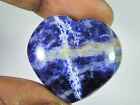 49Cts.100% Natural Lapis Lazuli Heart Healing Crytsal Loose Gemstone 27X29mm