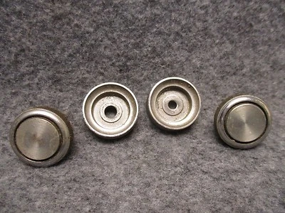 Cadillac 1967 cupé DeVille par de perillas de radio 4 piezas 1487060 interior y exterior OEM 30859 Foto 1 de 4