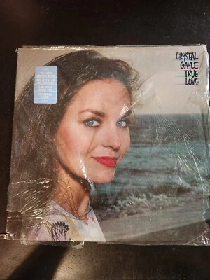 Crystal Gayle - True Love -1982 Elektra 60200 Country Vinyl LP Foto 1 de 2