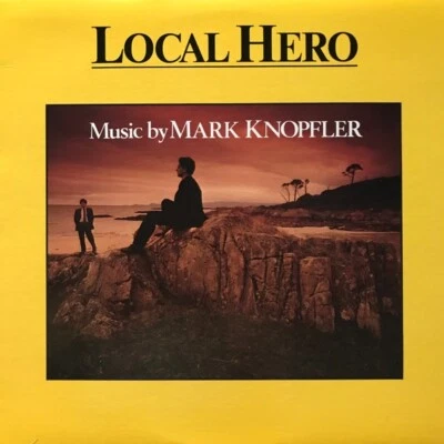 Mark Knopfler ‎– Local Hero (1983 Vinyl Record, LP) VG+ Condition Foto 1 de 2