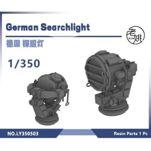 Yao's Studio LY350503 1/350 Model Upgrade Parts German Navy Searchlight - Bild 1 von 6