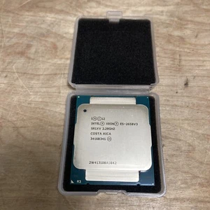 Intel Xeon E5-2658 v3 2.2GHz 30MB 12 Core SR1XV LGA2011-3 Server CPU Processor - Picture 1 of 4