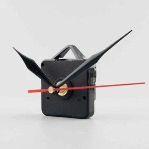 RICAMBIO MECCANISMO LANCETTE OROLOGIO PARETE MECCANISMI OROLOGI SILENZIOSO 16 mm - Foto 1 di 1