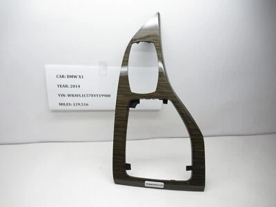 BMW X1 2012-2015 consola central moldura palanca de cambios bisel 52850610 OEM Foto 1 de 4